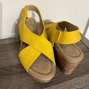 Chinese Laundry Cork Wedge Sandal